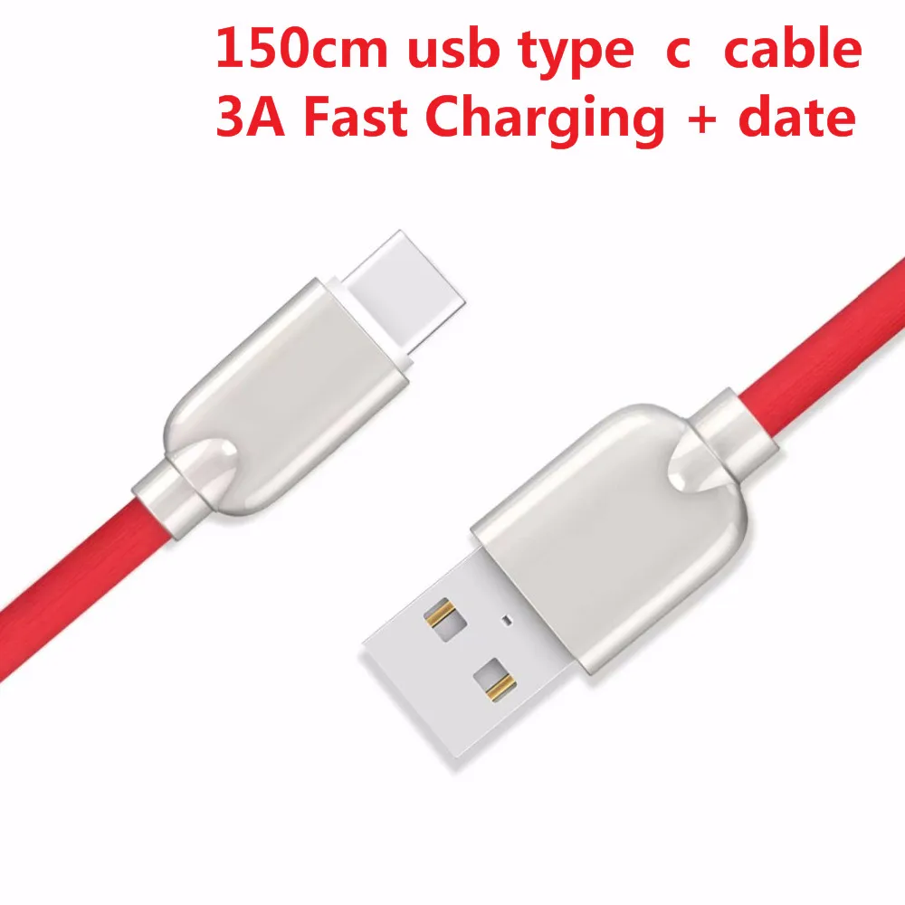

USB 3.1 Type C Cable 150CM 3A Fast Charger Metal Data Line For XIAOMI MI A1 5 5A 5X 6 6X 8 SE/Mix 2 2S/Note 2 3 Oneplus 3 3T 5 6