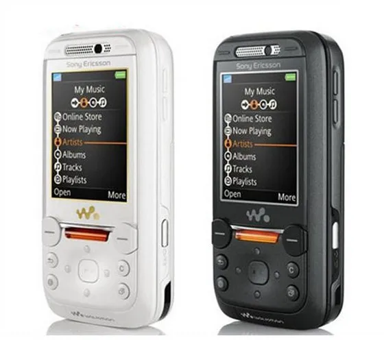 Разблокированный sony Ericsson W850 GSM 3g 2.0MP 950mAh Bluetooth Черный цвет слайдер мобильный телефон