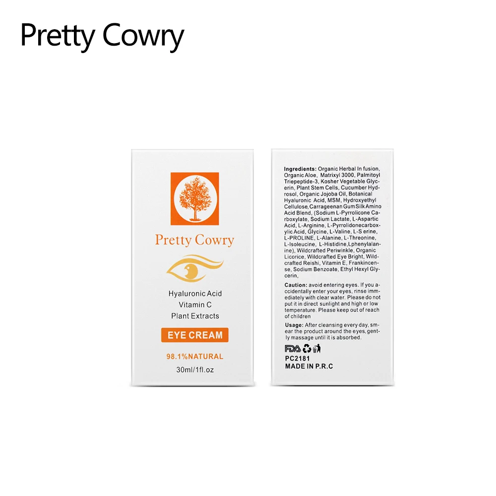 pretty eye cream