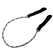 2016 Upgraded 33 sawtooth pocket chainsaw Hand outdoor mini camping folding saw hiking
