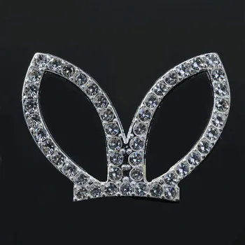 

metal pearl rhinestone bow button flatback for Hair Flower Wedding pearl embellishment