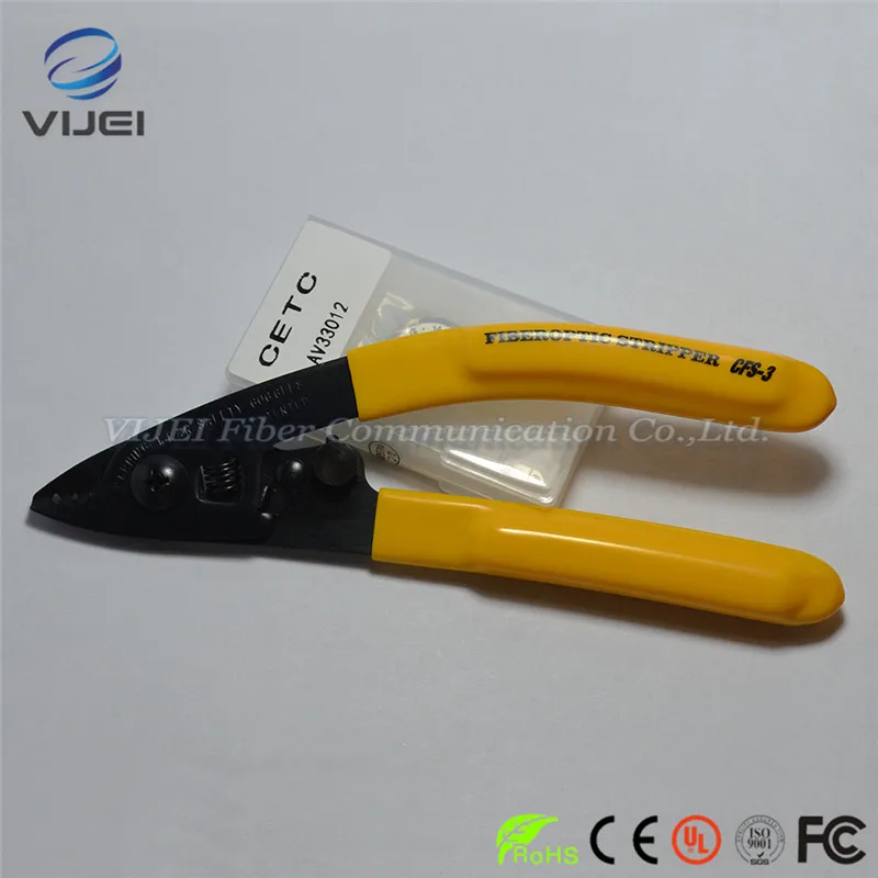 

Miller FTTH tools Optical Fiber Stripping Pliers CFS-3 Three-port Fiber Optical Stripper