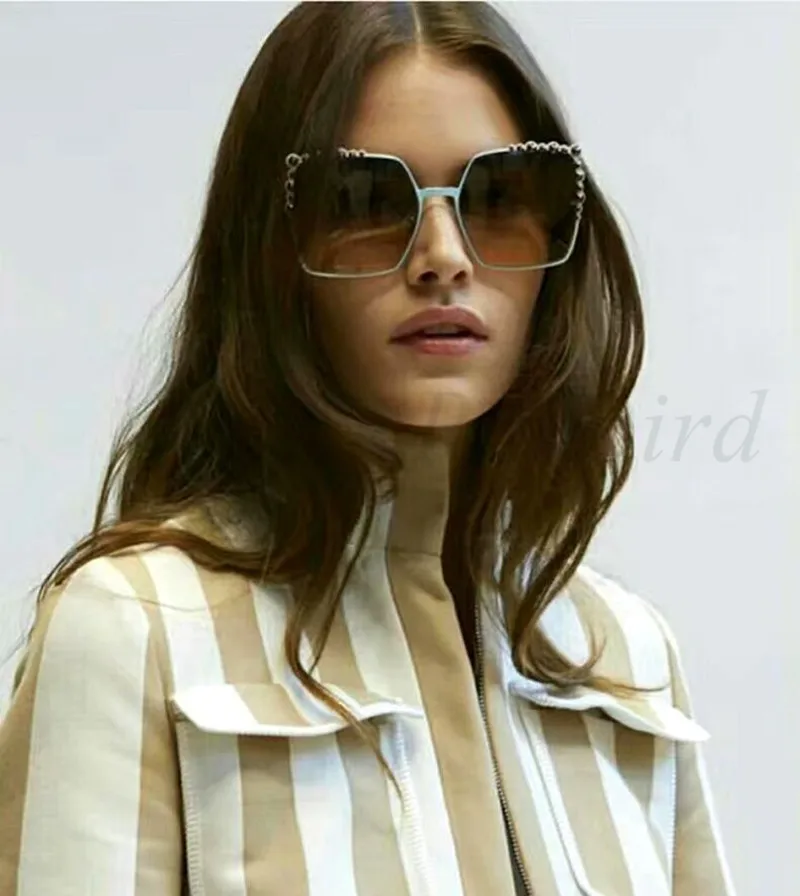Runbird, новинка, квадратные женские солнцезащитные очки, негабаритные, Роскошные, дизайнерские солнцезащитные очки, большая оправа, солнцезащитные очки, Lunette De Soleil Femme 369R