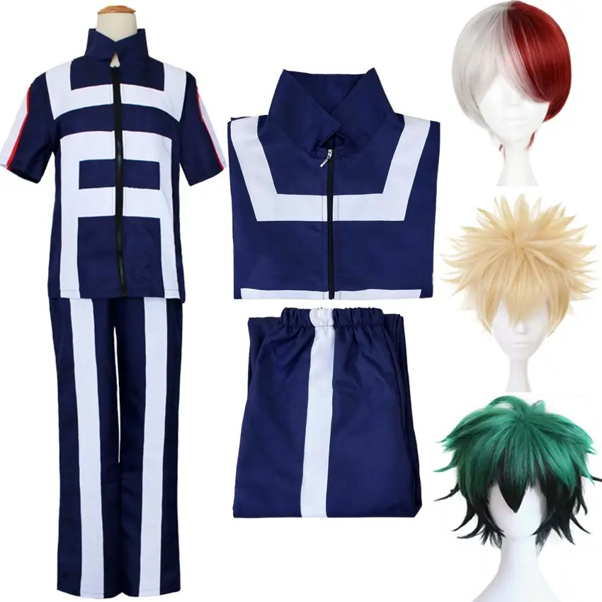 Boku no Hero academic My OCHACO URARAKA Midoriya Izuku Bakugou Iida школьный спортивный костюм для косплея