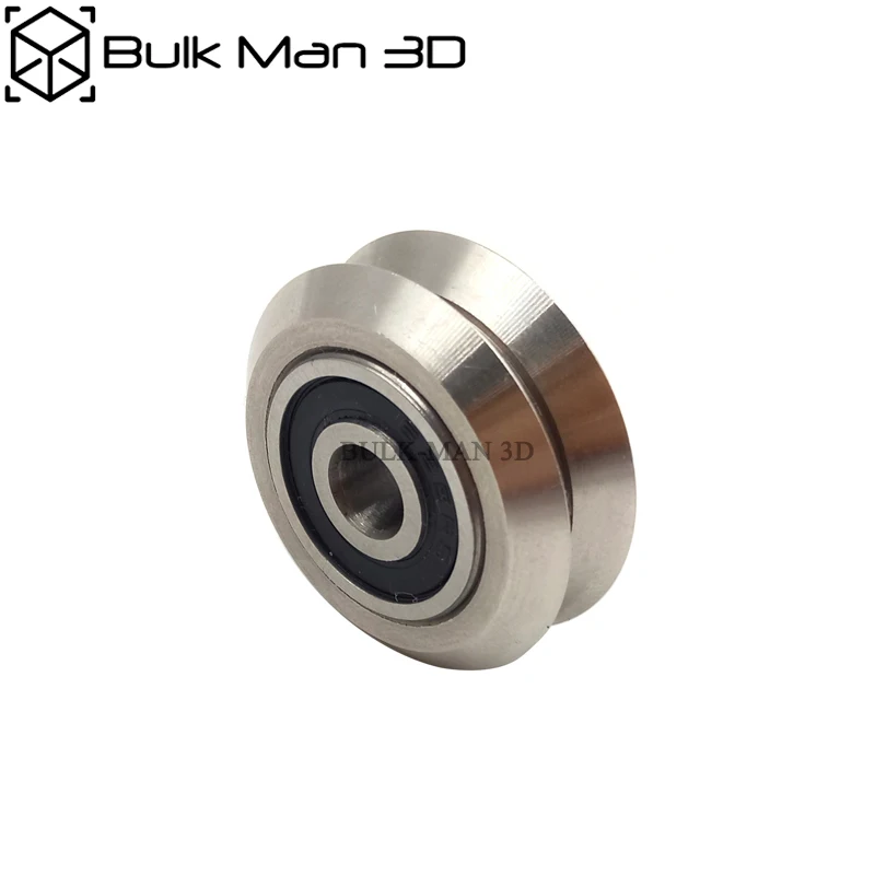 buy High Tolerance CNC Metal Dual V Wheel Kit for Openbuilds V Slot Rail,OX CNC,3D Printer Solid V Wheel 10Sets Lot