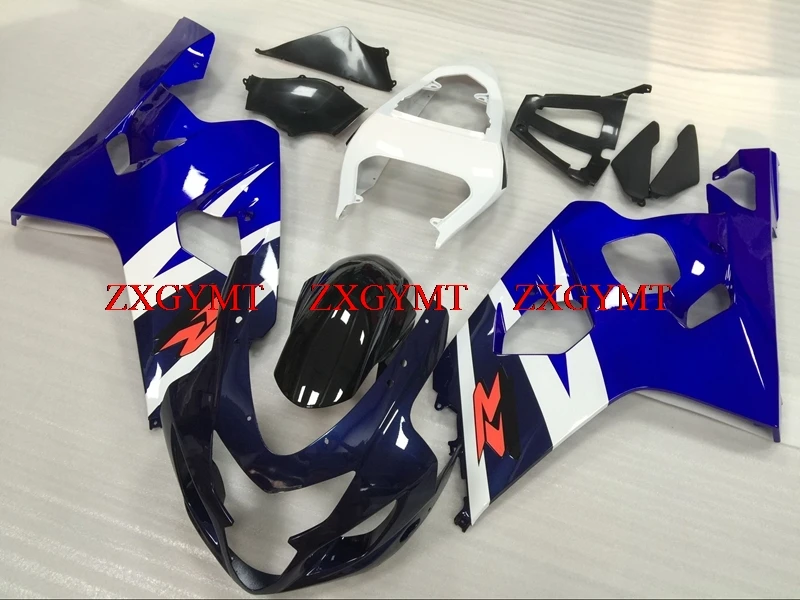 

Body Kits for for Suzuki GSXR600 2004 - 2005 K4 Plastic Fairings GSX-R600 2005 Blue Black Fairing GSXR 750 05