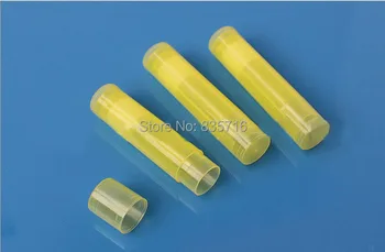 

Free Shipping - 50/Lot 5G LIP BALM Tubes Transparent Yellow PP Lipstick tube, DIY Lip tube (not including the lip cream )HZ07