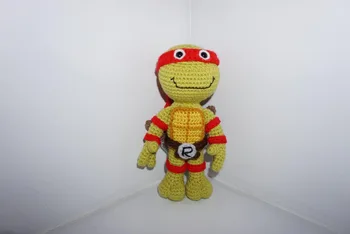 

crochet toys amigurumi doll cartoon character turtle model number SQ0023