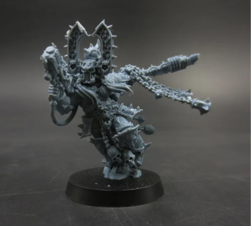 

1/24 Scale Resin Figure Model Kit Bloody Kahn Static Modeling Assembling DIY Toy Hobby Tool Creative Gift A516