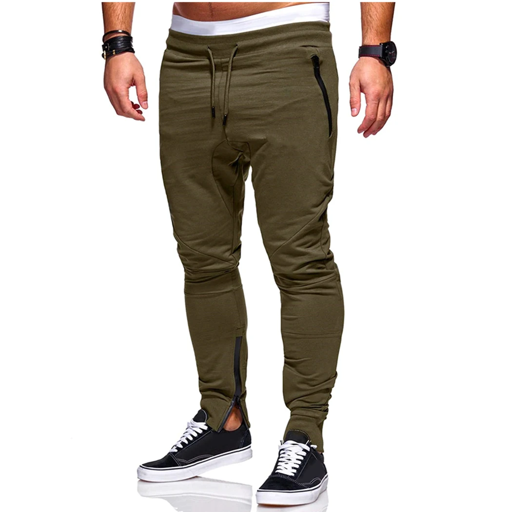 Aliexpress.com : Buy 3XL Men's Harem Pants Jogger Fashion Zipper ...