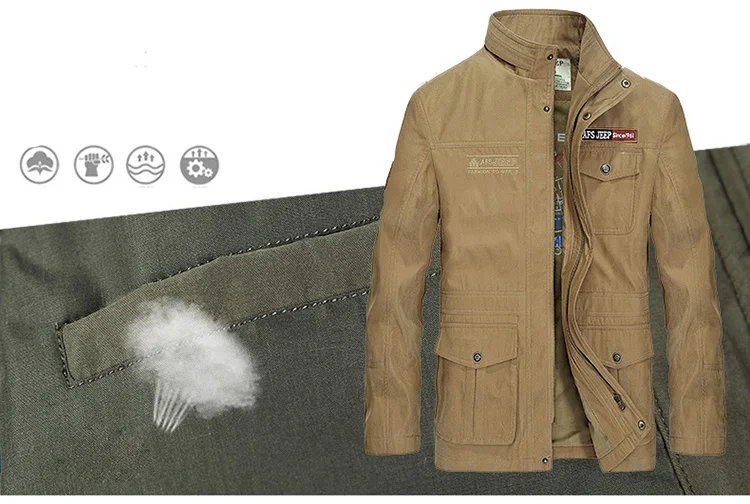 Бесплатная доставка 2017 Горячая Распродажа осенние модные Для мужчин одежда большой Размеры хлопок куртка средней длины пальто CXY165