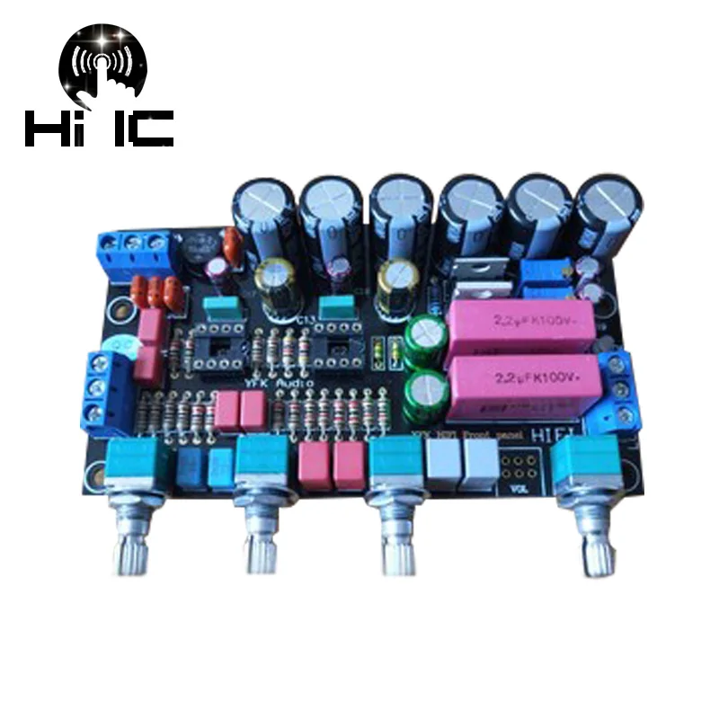 Hi Fi тональная плата OPA2604 AD827 5532 энтузиастов усилитель тональности тон