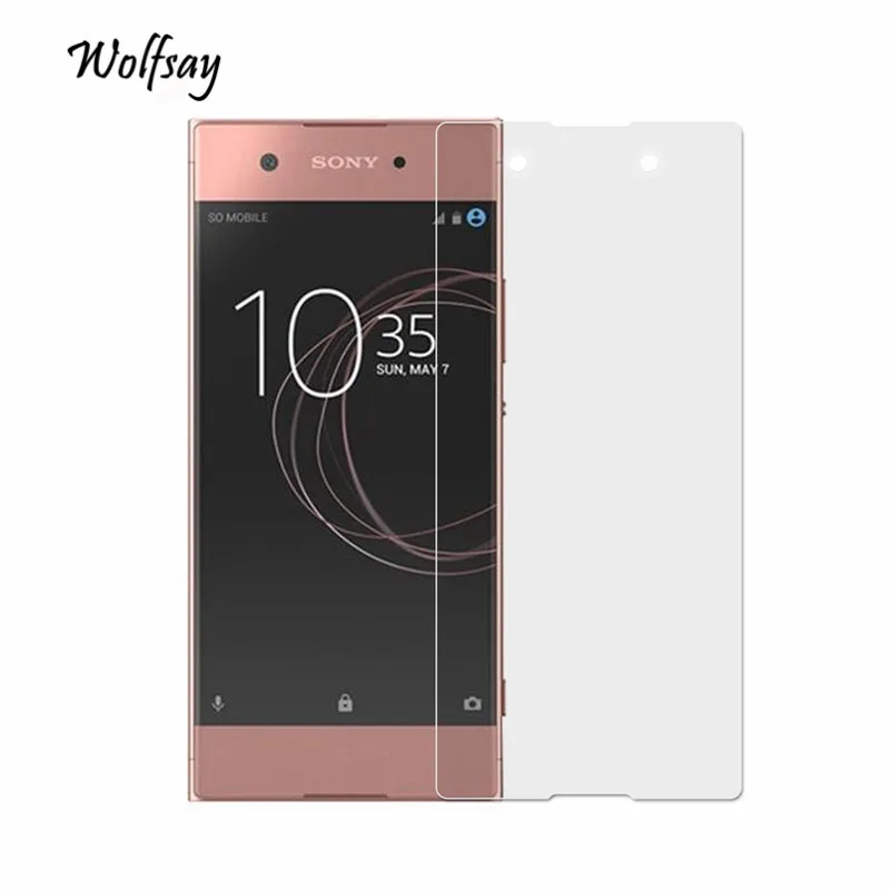 Закаленное стекло для Sony Xperia XA1 2 шт. Защитная пленка экрана XA 1 G3112 G3116 телефона