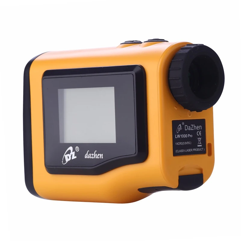 

1000 m 6x Golf Laser Rangefinders Telescope Laser Distance Range Finder with LCD Screen Binocular Golf Hunting Telescope