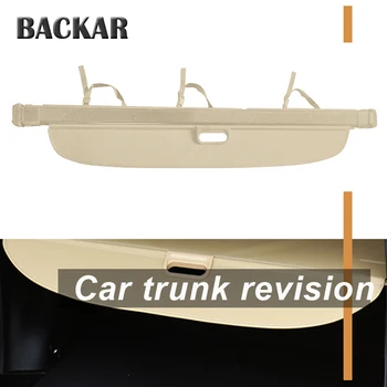 

Backar 1set For Audi Q7 2016 2017 2018 Car Rear Trunk Cargo Cover Car-styling Black Security Shield Shade Auto Accessories