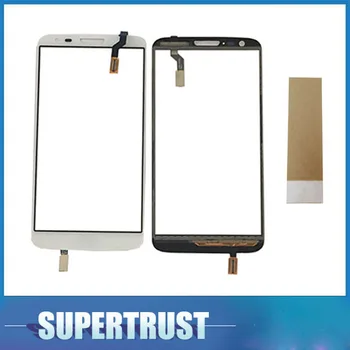 

5.2 inch For LG G2 D800 D801 D803 D805 D802 Touch Screen Digitizer Front Glass Lens Sensor Black White color With tape
