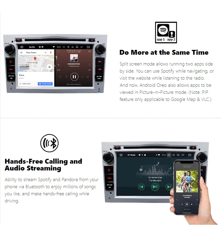 Discount 7" Android 8.0 OS Car DVD GPS Radio for Opel/Vauxhall/Holden Astra (H) 2004-2010 & Zafira (B) 2005-2012 & Corsa (D) 2006-2011 3