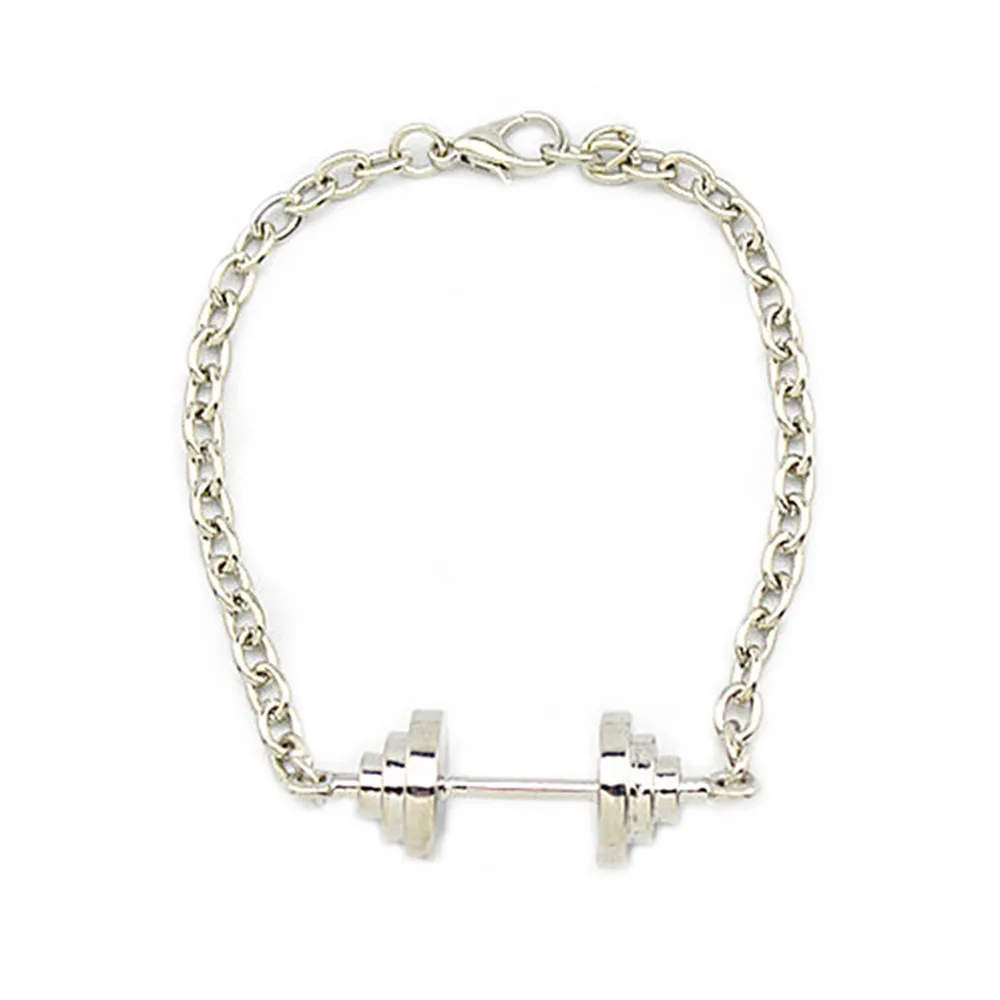 Высококачественный модный фитнес-браслет для бодибилдинга и фитнеса с карабином