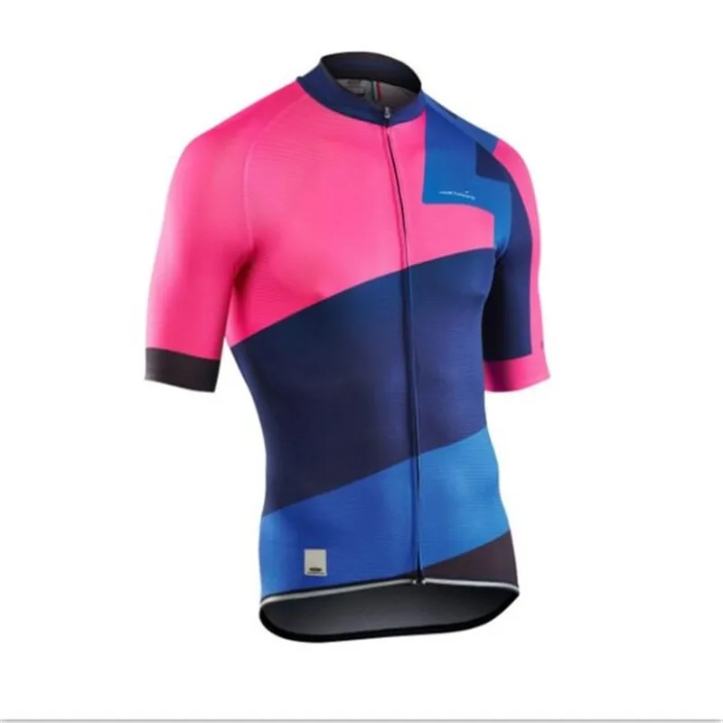 Лето NW Pro Велоспорт Трикотажные изделия с коротким рукавом рубашки мужчины велосипедный костюм, трико Ropa Ciclismo Одежда для велогонок спортивная одежда - Цвет: 2
