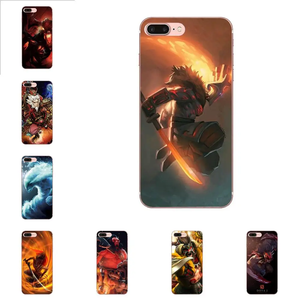 

Dota 2 TPU Bags Cases For Xiaomi Redmi Mi Note 7 8 9 SE Pro Lite Go Play