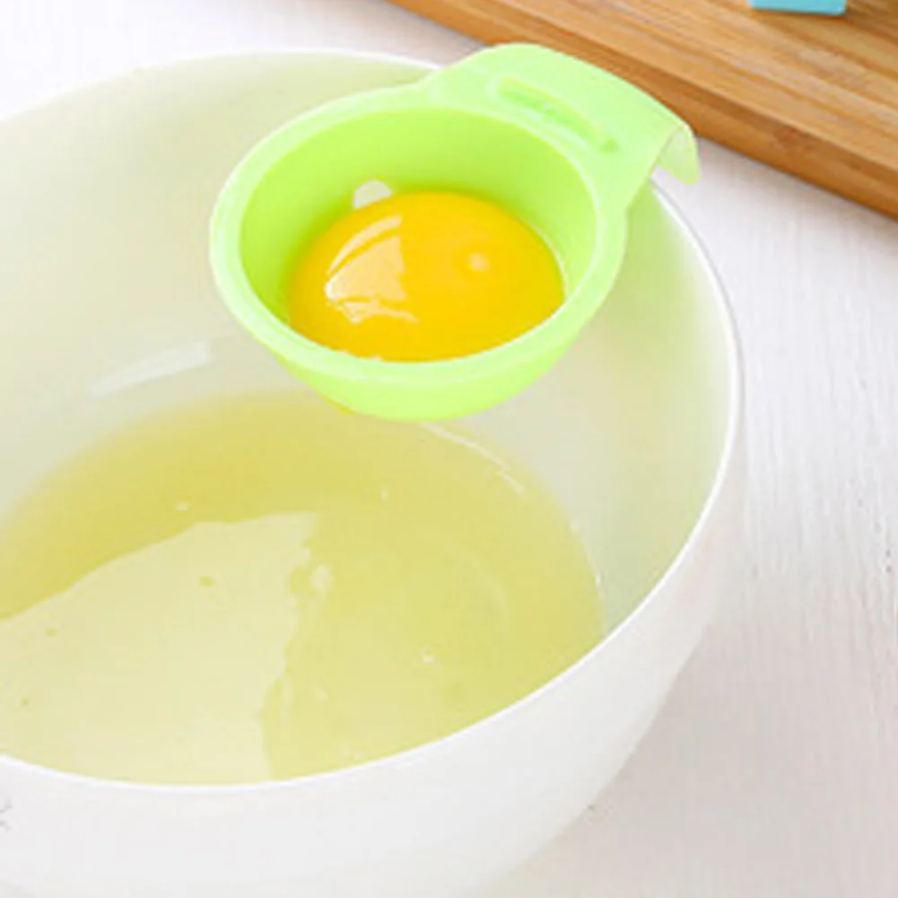 

Kitchen Tool Gadget Convenient Egg Yolk White Separator Divider Holder