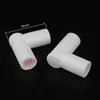 5pcs 12mm PVC Straight Elbow Tee Connector Four Way Joint 90 120 135 degree 1/4