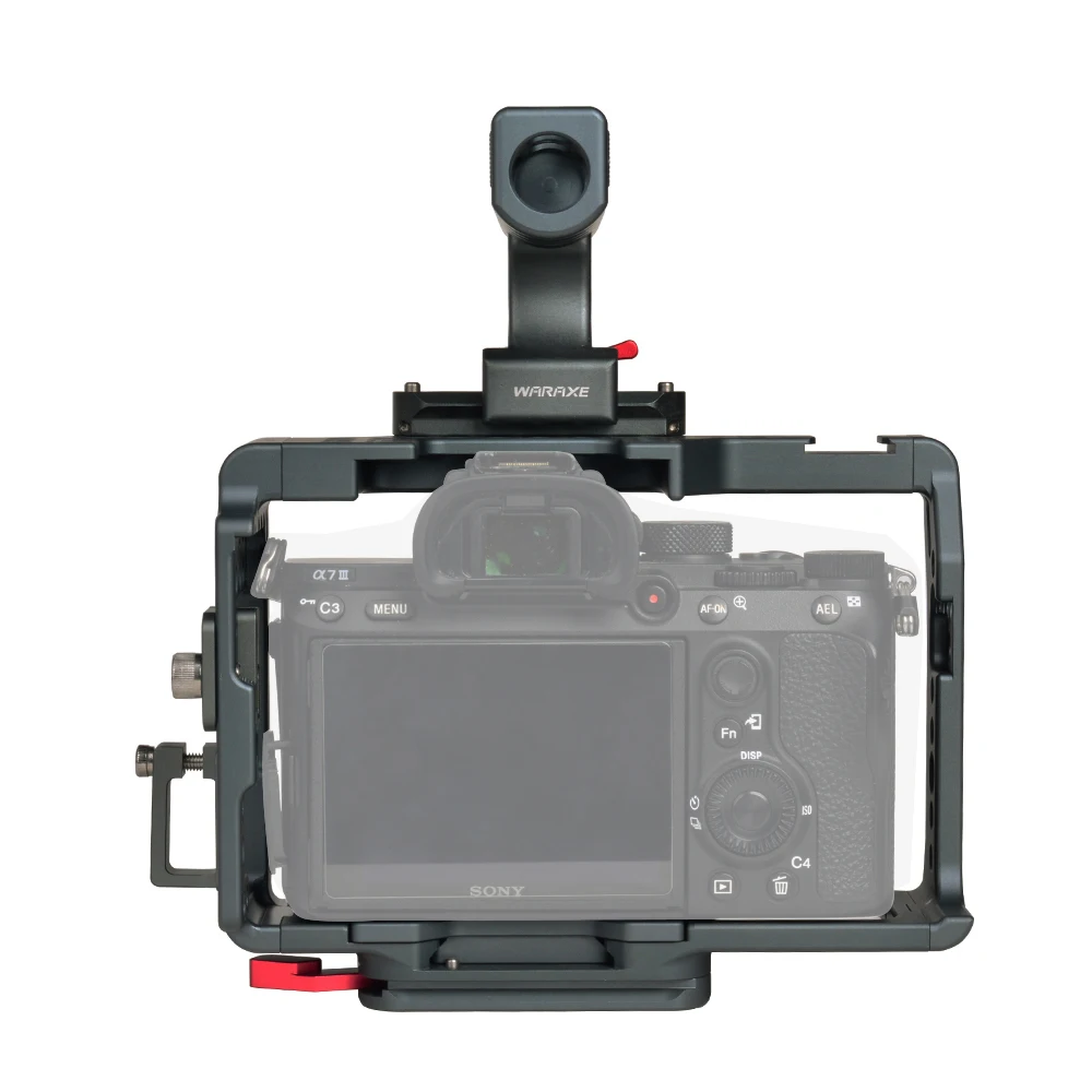 Защитный набор WARAXE A7III для камеры Sony A7 RIII/ A7III/A7MIII защитный комплект a7 iii a7r3 A7M3 с