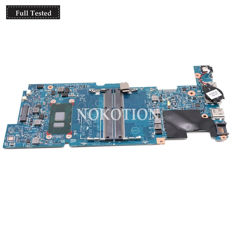 

NOKOTION 849244-001 849244-601 448.05H02.0021 Main board For HP Pavilion X360 13-S 13T-S Laptop Motherboard SR2EY I5-6200U DDR3