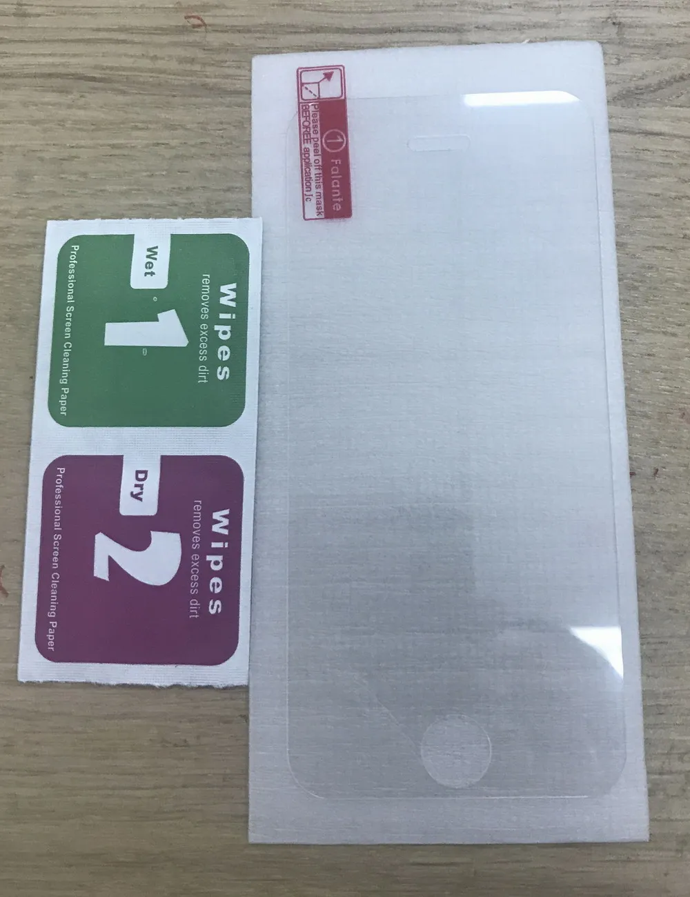 1piece for iphone 5/5s/se 0.3mm 2.5D tempered glass screen protector | Электроника
