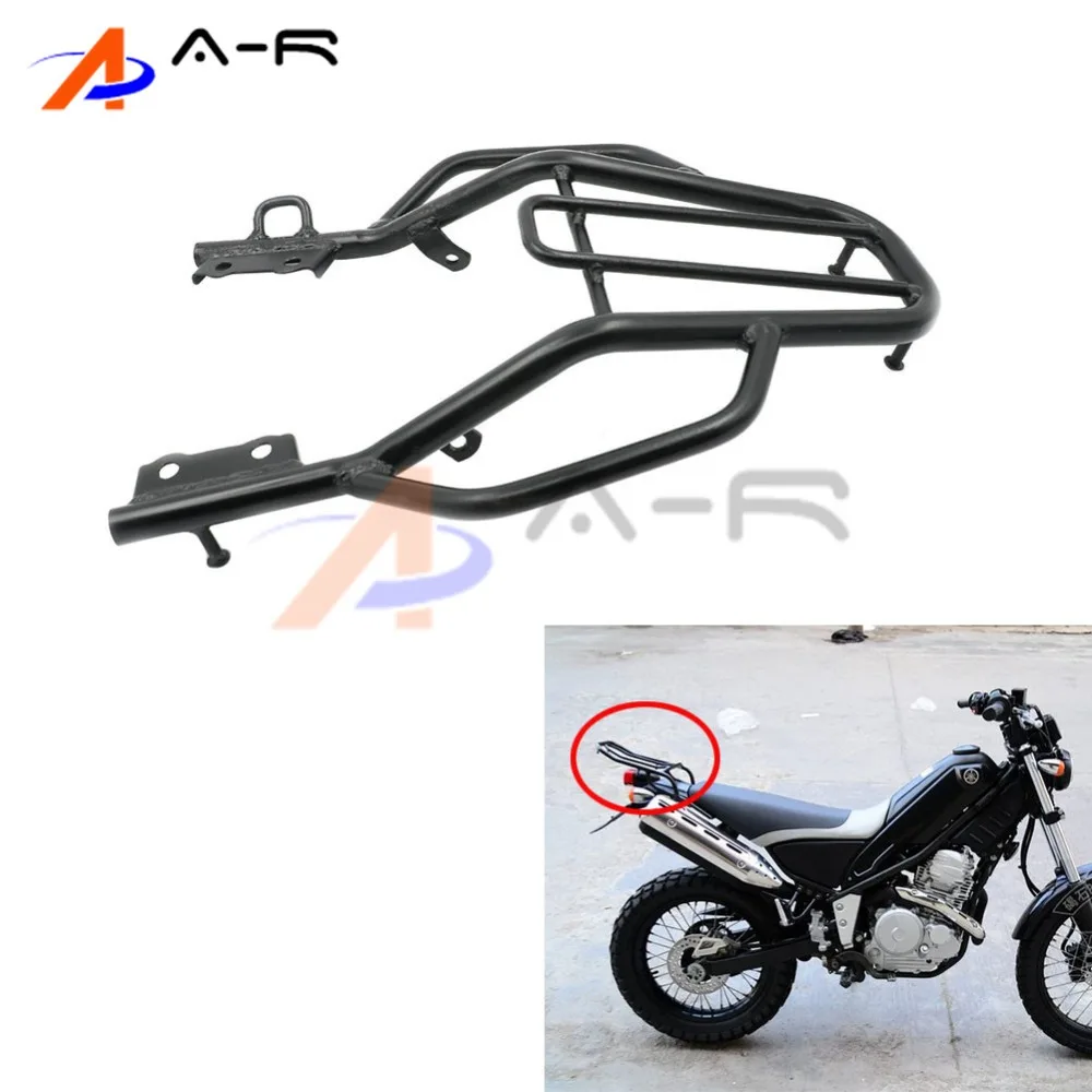 

For Yamaha Tricker XG 250 XG250 XG-250 2003 - 2016 14 Rear Luggage Carrier Rack Support Holder Saddlebag Cargo Shelf Bracket