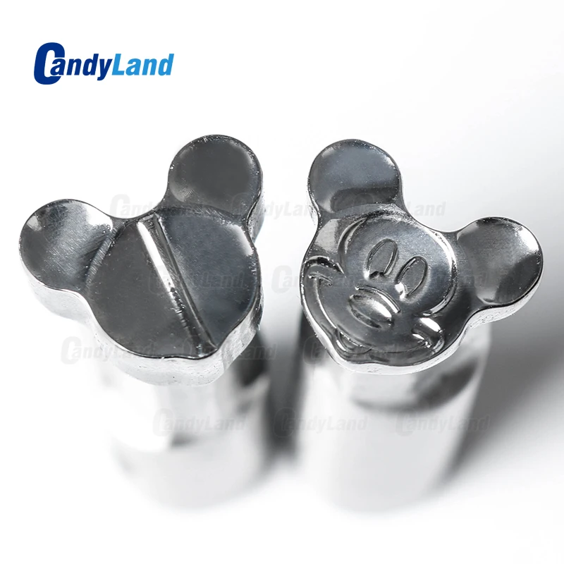 

CandyLand Mich Milk Tablet Die Punch Press Sugar Tablet Stamper Customized Design Calcium Tablet Punch Die For TDP Machine