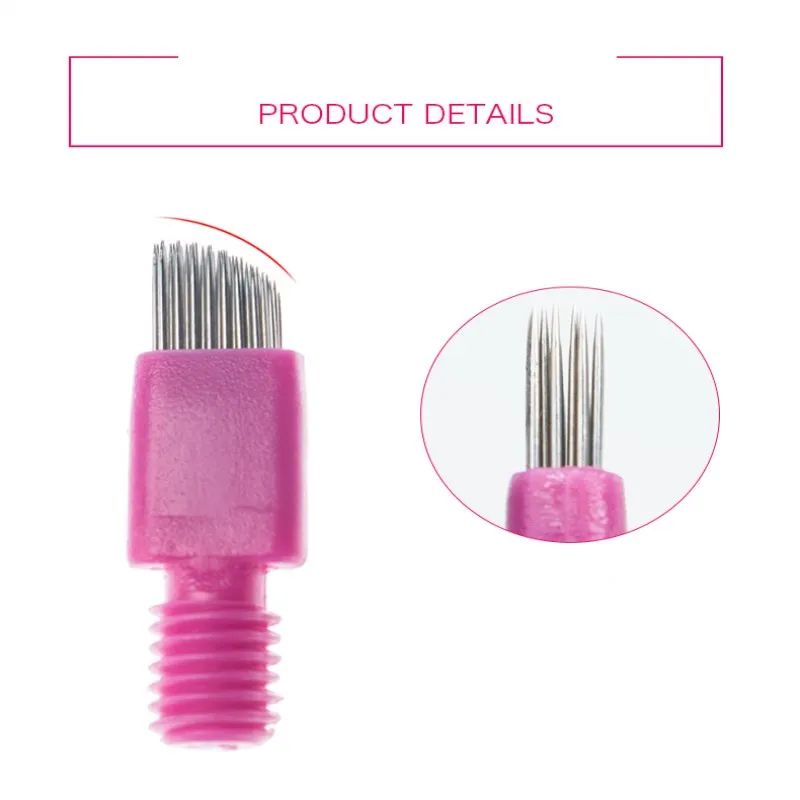 

Microblading Blade Permanent Makeup Eyebrow Tattoo Needles Supplies Eyebrow Tattoo Needles Blades Makeup Needles