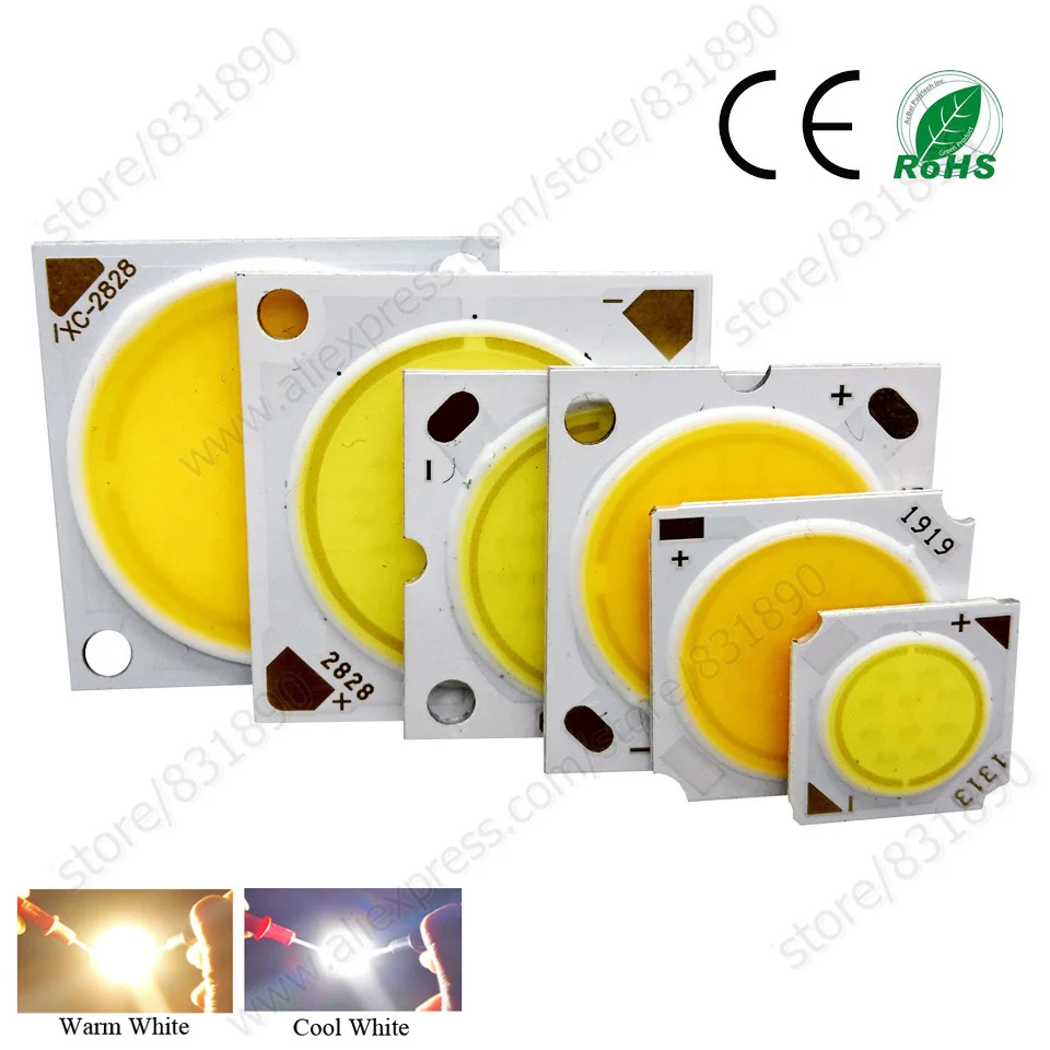 High Power LED Chip 20W 24W 30W 40W 50W SMD COB integrated LED Bead