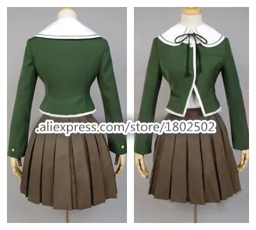 

Danganronpa Dangan Ronpa Chihiro Fujisaki Cosplay Uniform Coat Skirt Shirt For Adult Women Girls Anime Halloween Free Shipping