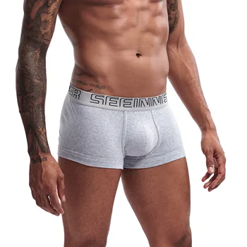 

Men Comfortable Panties Vibrating Spandex Boxer Seamless Men Boxers Solid Boxershorts Mens Underwear Boxer Shorts Slips
