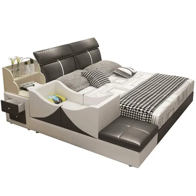 Best Offers Mobili Per La Casa Quarto Kids Mobilya Room Modern Matrimonio Leather bedroom Furniture Mueble De Dormitorio Cama Moderna Bed Best Offers Mobili Per La Casa Quarto Kids Mobilya Room Modern Matrimonio Leather bedroom Furniture Mueble De Dormitorio Cama Moderna Bed