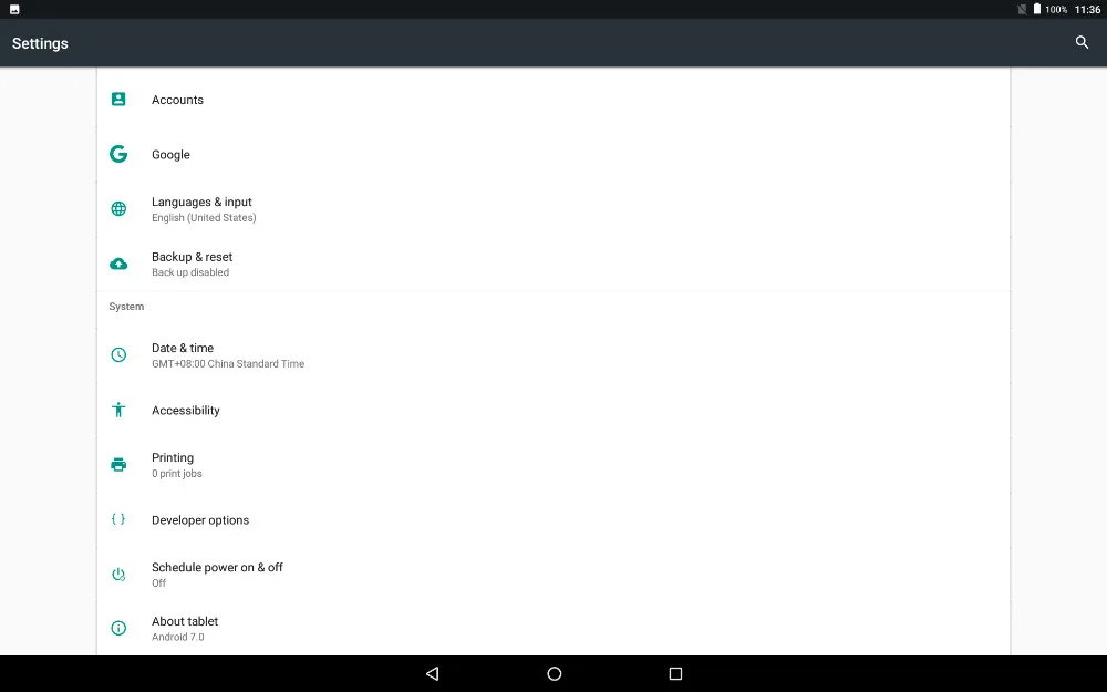 tablet pad 