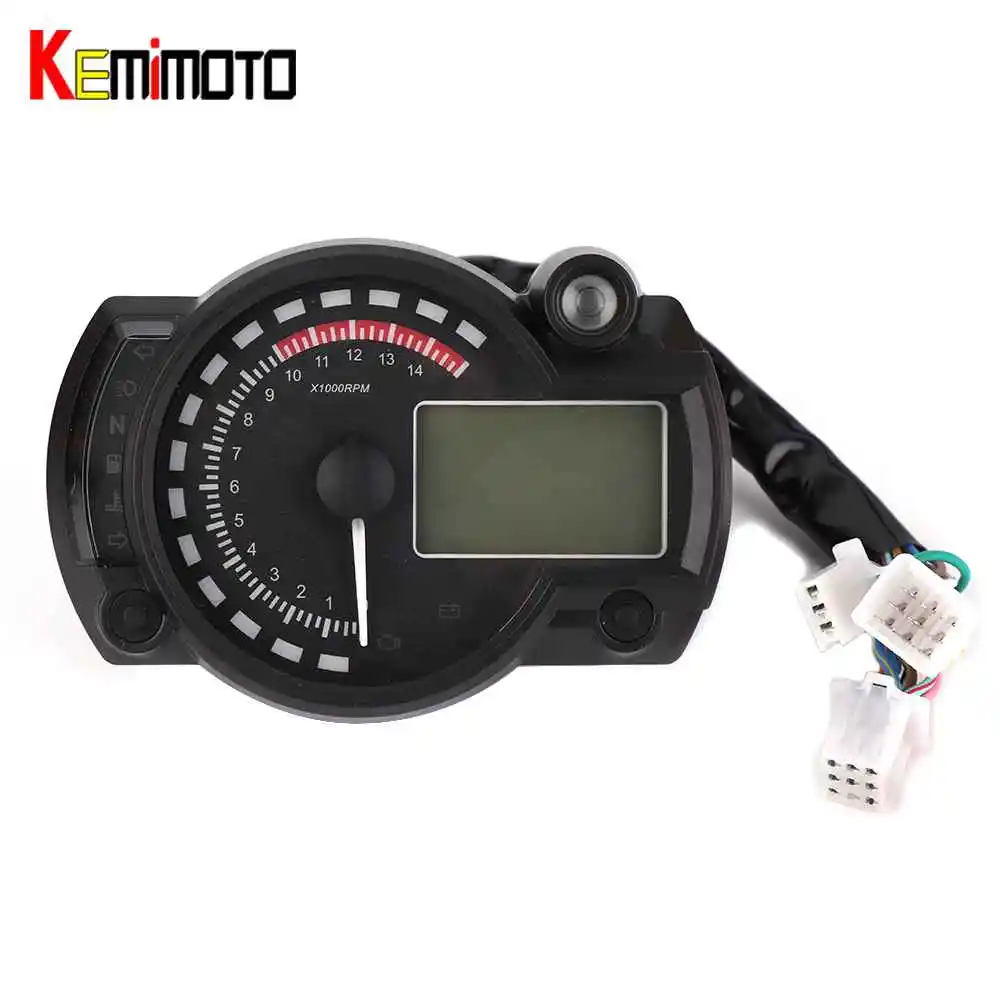 Kemimoto 15000rpm Modern Motorcycle Digital Light Lcd