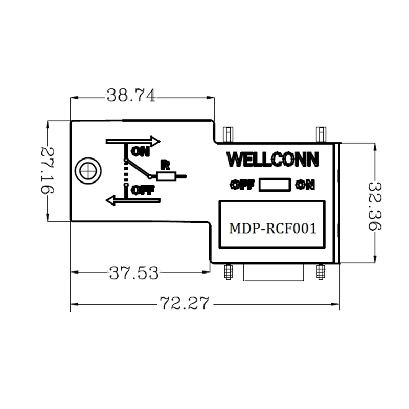MDP-RCF001-4