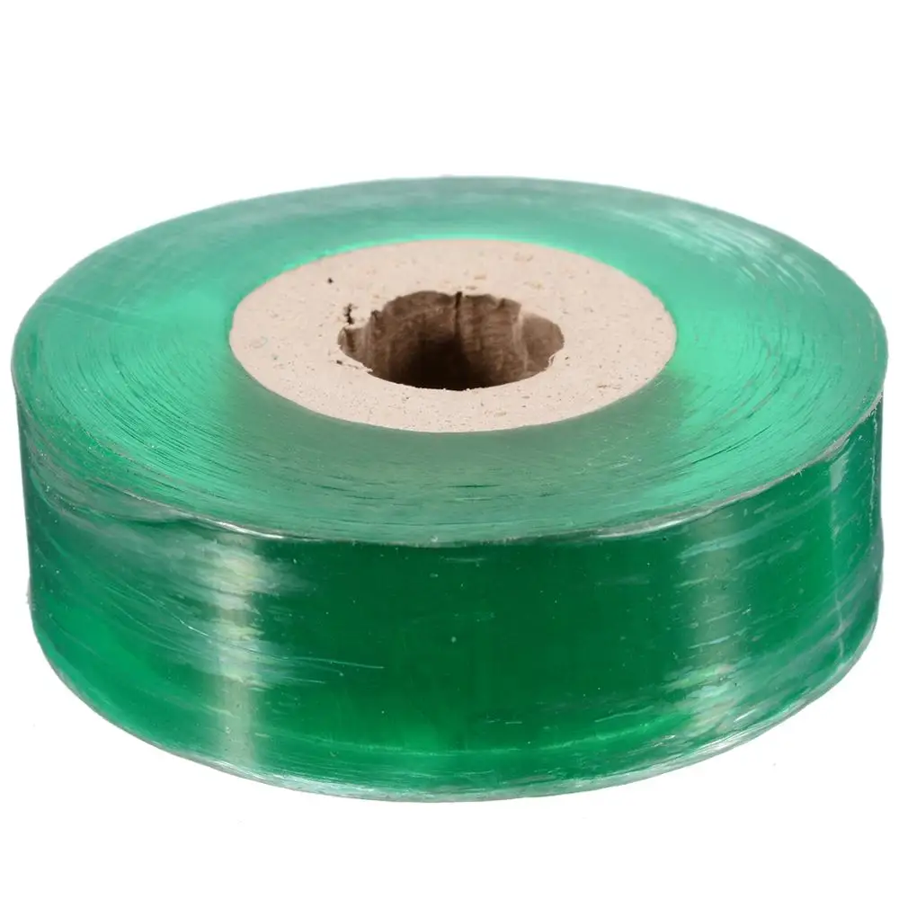 

Mayitr 100m*2cm Nursery Grafting Tape Garden Pruning Grafting Tool Fruit Trees Grafting Ribbon Bind Tools