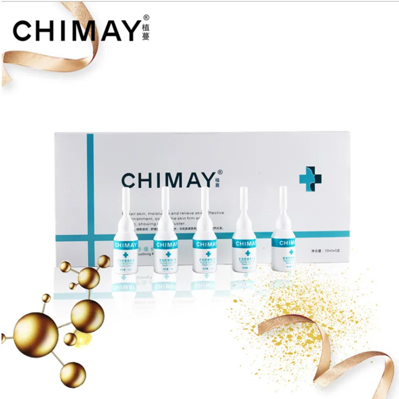 

CHIMAY Multi-effect Peptide Soothing Repair Lotion Deep Replenishing Water Facial Serum Natural Plant Essence Skin Care Artifact