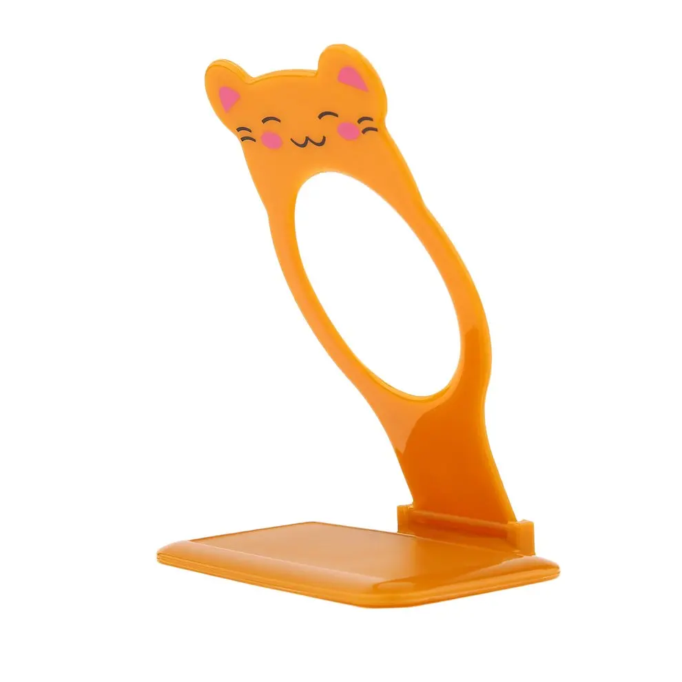 

8pcs Hot Sale Durable Lovely Animal Mobile Phone Holder Folding Wall Charging Stand Rack Mobile Phone Accessories