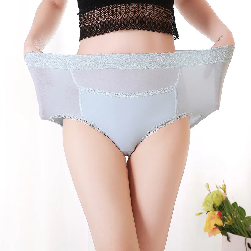 Jerrinut Sexy Physiological Warming Palace Underwear Waterproof Pockets Seamless cotton Panty Plus Size XL XXL XXXL XXXXL Pants9