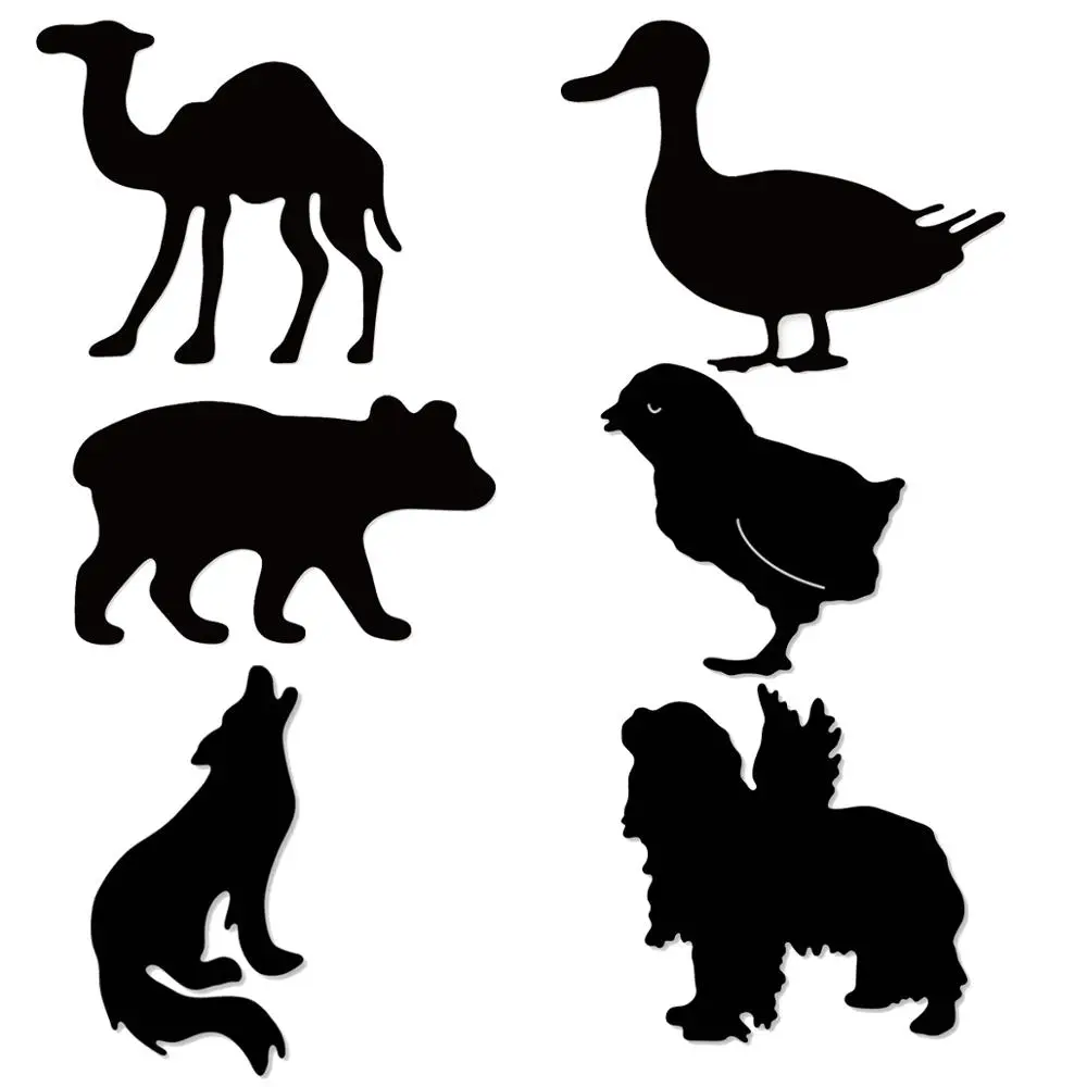 

Crane Duck Bird Animal 120*61mm Metal Cutting Dies Scrapbooking for Card making DIY Embossing stencil Cuts New Craft Die 2019