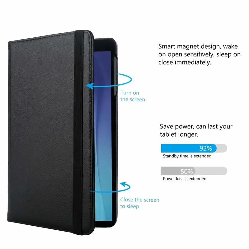 Вращающийся на 360 градусов чехол подставка для Samsung Galaxy Tab A A6 2016 10 1 дюйма модель 7 0