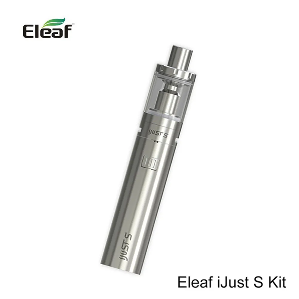 

Original Eleaf iJust S Starter Kit e cigarette 3000mAh Battery With 4ML Atomizer ECL 0.18ohm Head battery portable vape pen