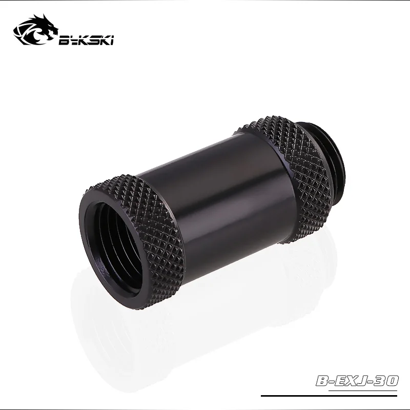 

Bykski 30mm male to female extender , Black ,Silver,gold,white,Red, Blue water cooling loop fittings ,G1/4" B-EXJ-30