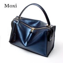 Новая роскошная кожаная женская сумка ярких цветов, женская сумка на плечо, Большая вместительная сумка-мессенджер, модная универсальная сумка через плечо