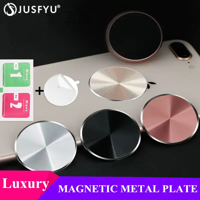 Hn Eisen Aufkleber Auf Magnetische Auto Telefon Halter Fur Xiaomi Huawei Universal Metall Platte Fur Mount Magnet Halter Fur Iphone 7 6plus Handy Halter Stander Aliexpress