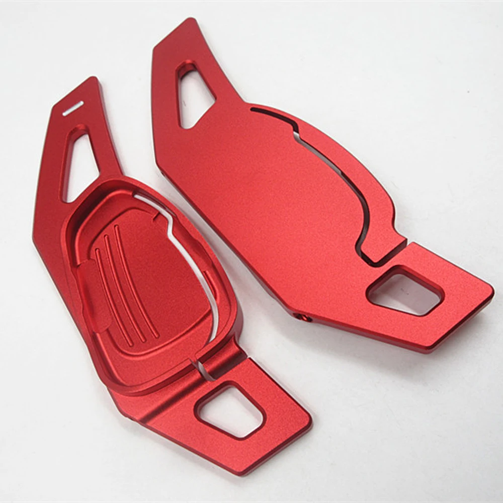 2 stuks Auto Stuurwiel Shift Paddle Blade Shifter Handig Aluminium
